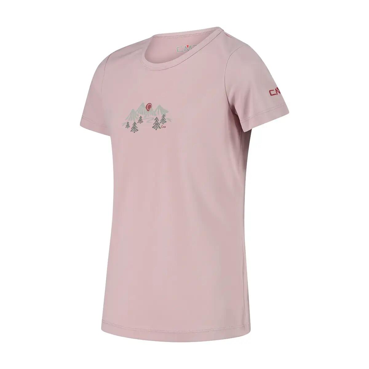 T-shirt technique imprimé fille CMP 3/5