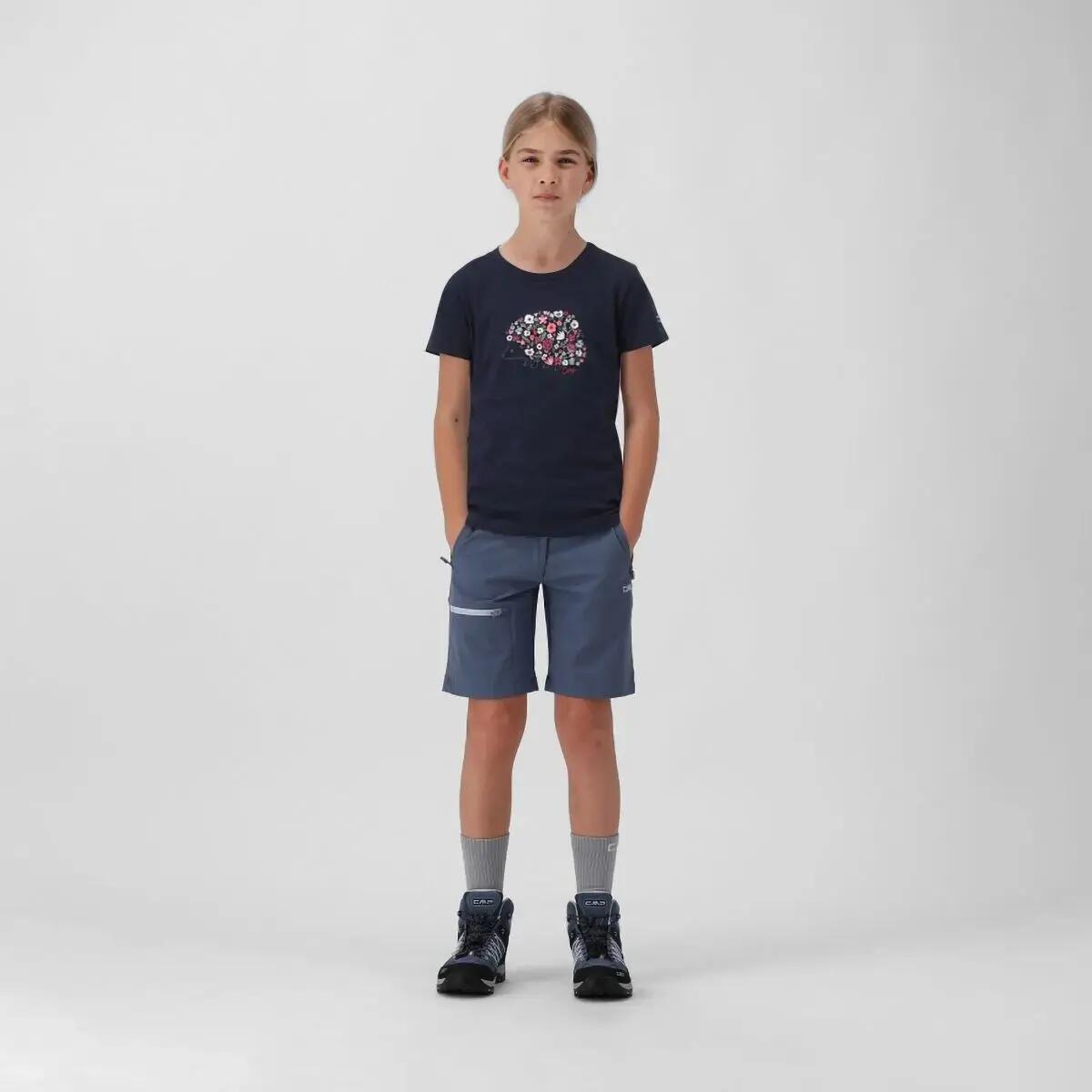 T-shirt technique imprimé fille CMP 2/5