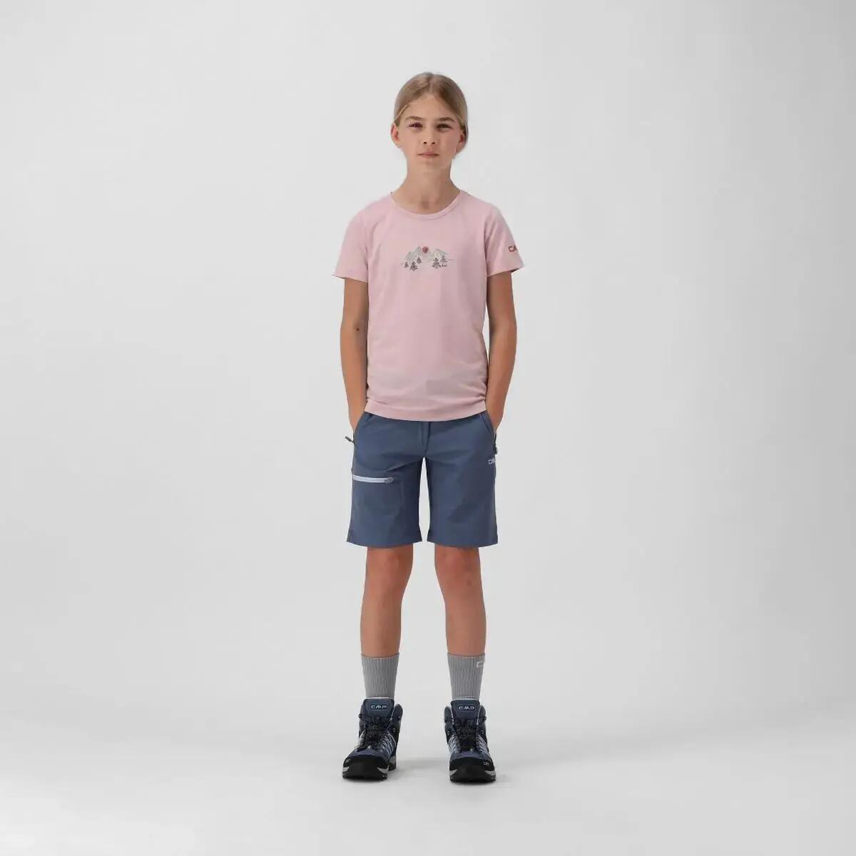 T-shirt technique imprimé fille CMP 2/5
