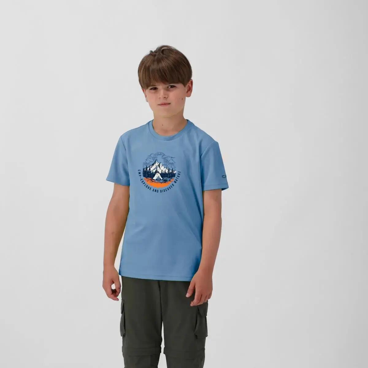 T-shirt technique imprimé enfant CMP 3/5
