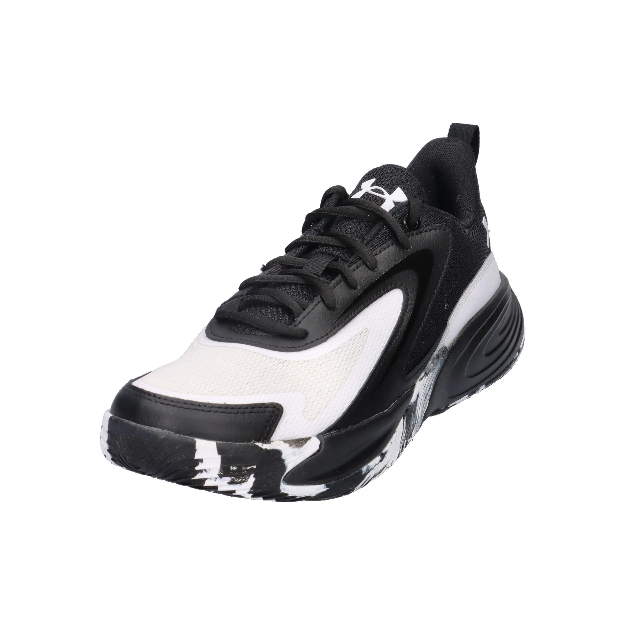 Basketbalschoenen Under Armour Lockdown 8 Zwart 4/14