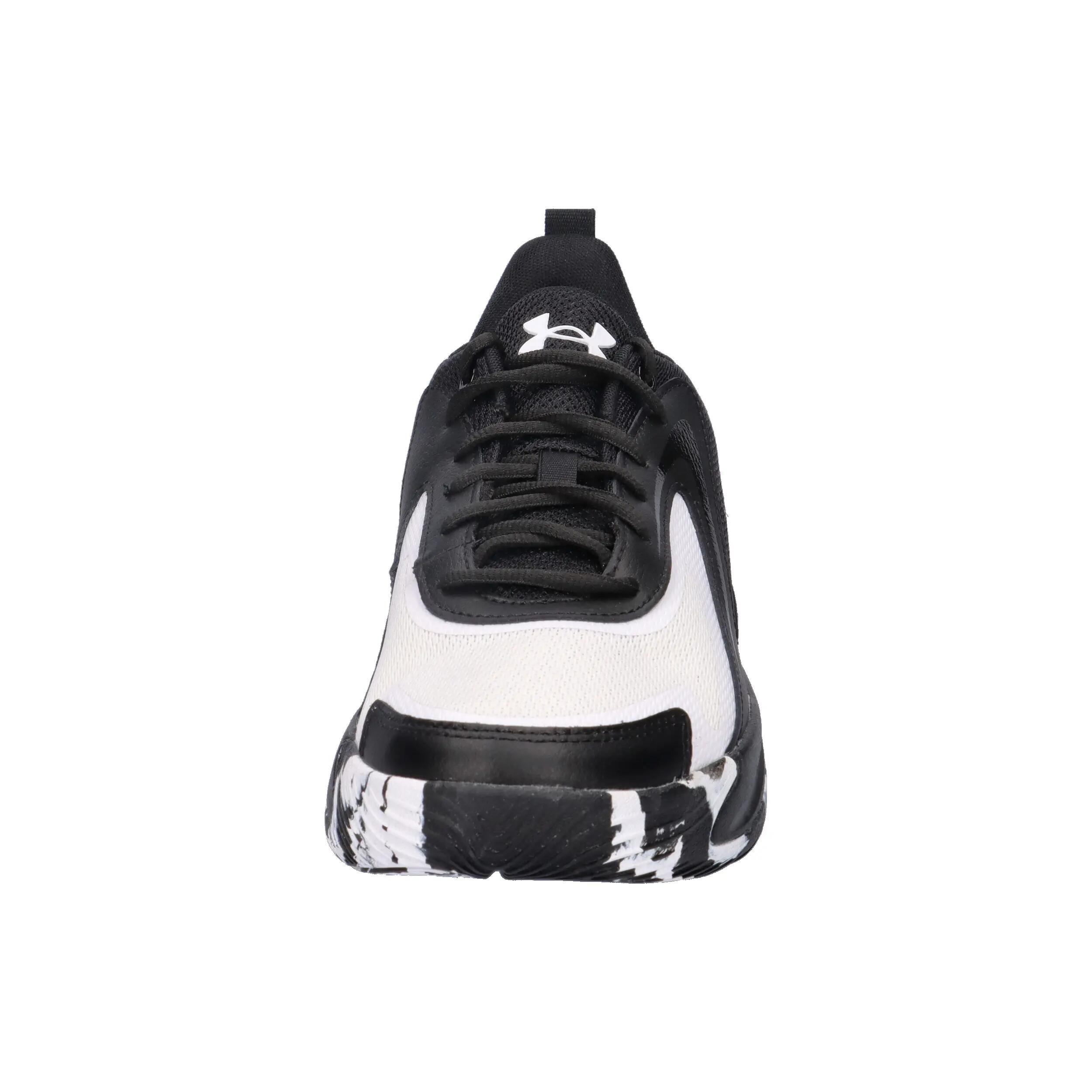 Basketbalschoenen Under Armour Lockdown 8 Zwart 3/14