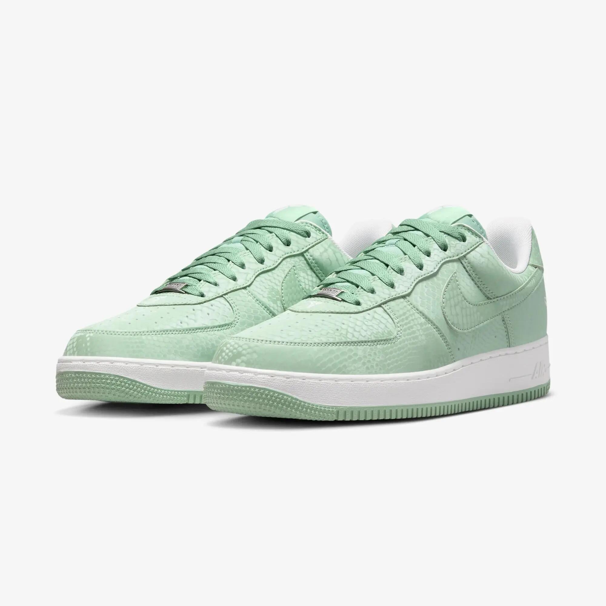 Nike x Kobe Bryant Air Force 1 Low Steam - Sneakers Uomo Low-Top Verde 5/5