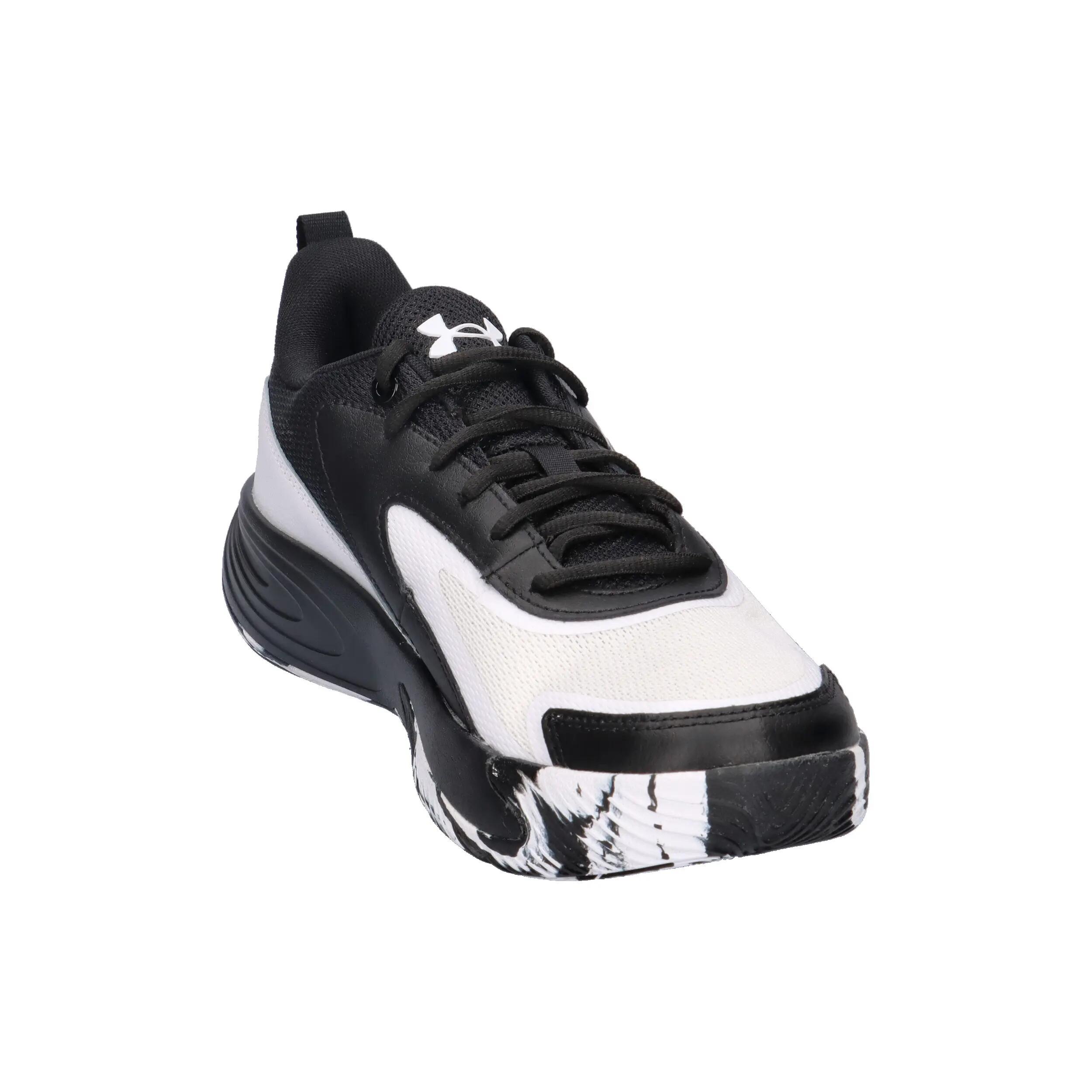 Basketbalschoenen Under Armour Lockdown 8 Zwart 2/14