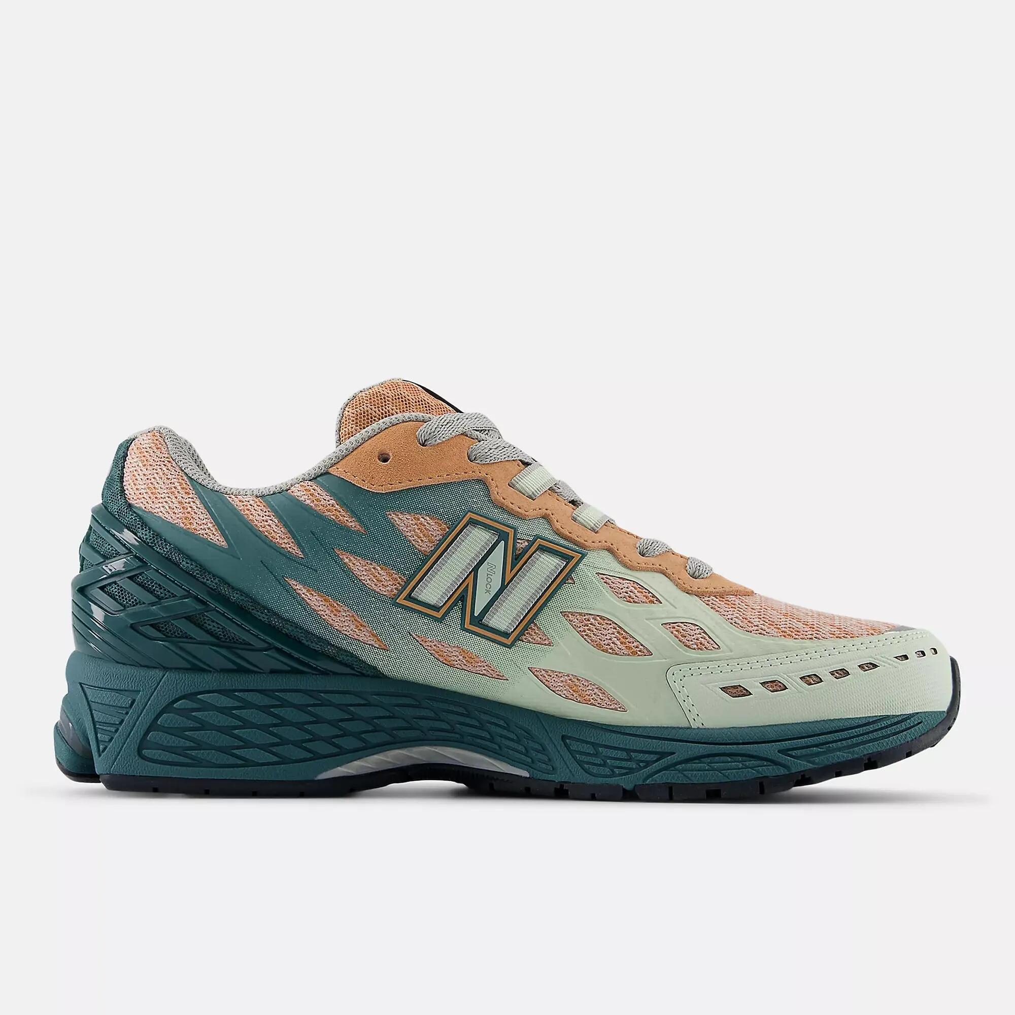 Pantofi sport bărbați NEW BALANCE 1906 New Spruce / Light Sparrow 5/5
