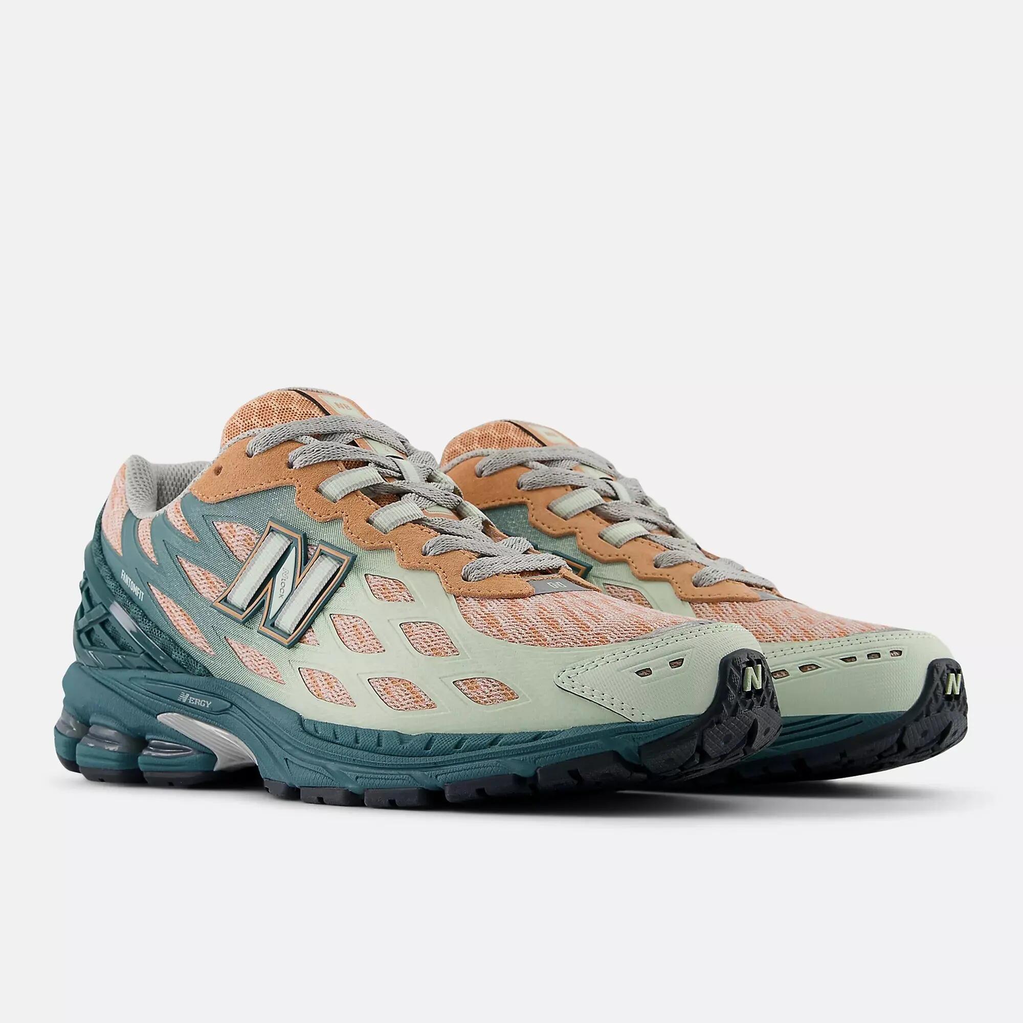 Pantofi sport bărbați NEW BALANCE 1906 New Spruce / Light Sparrow 3/5