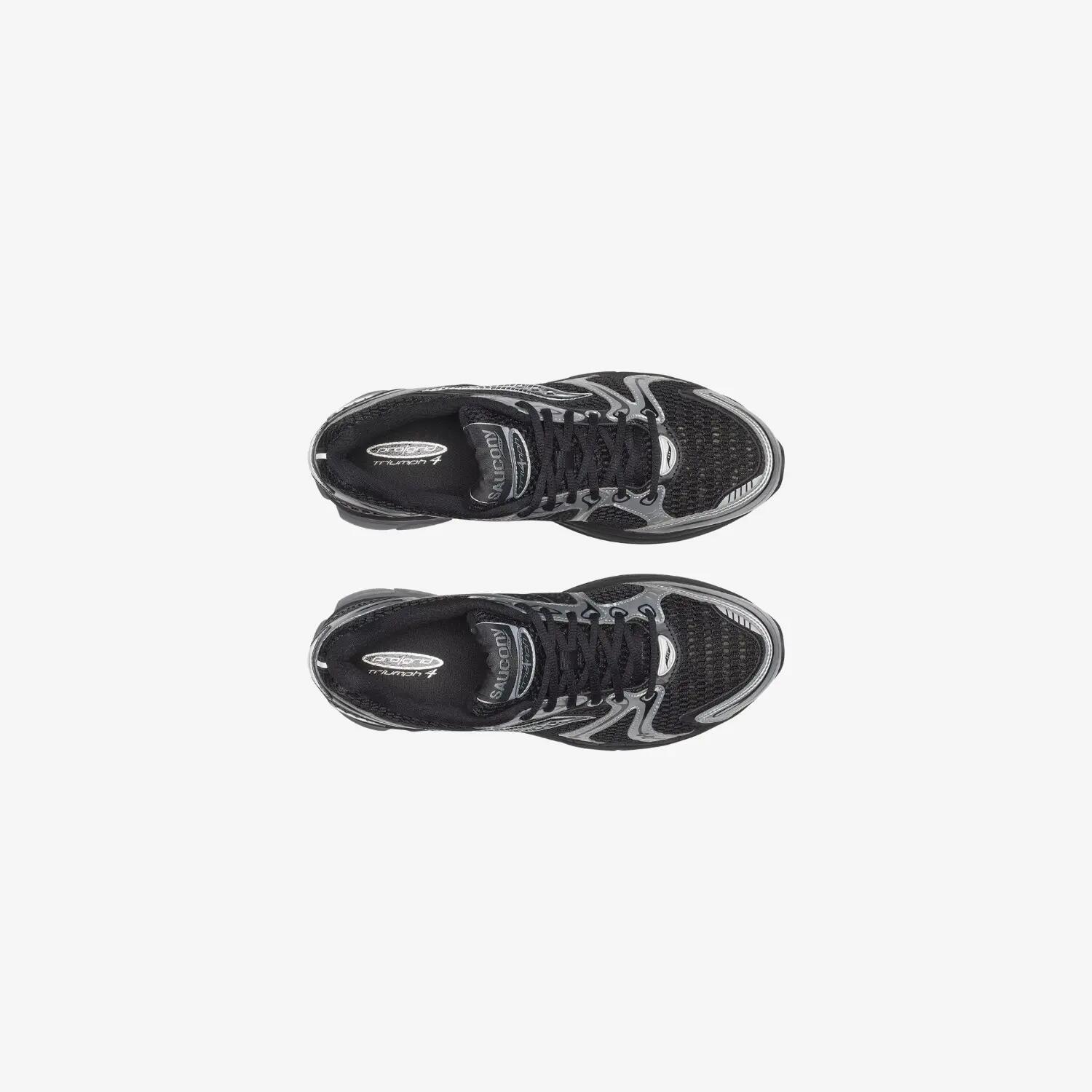 Saucony ProGrid Triumph 4 - Men's Walking Shoes 4/5