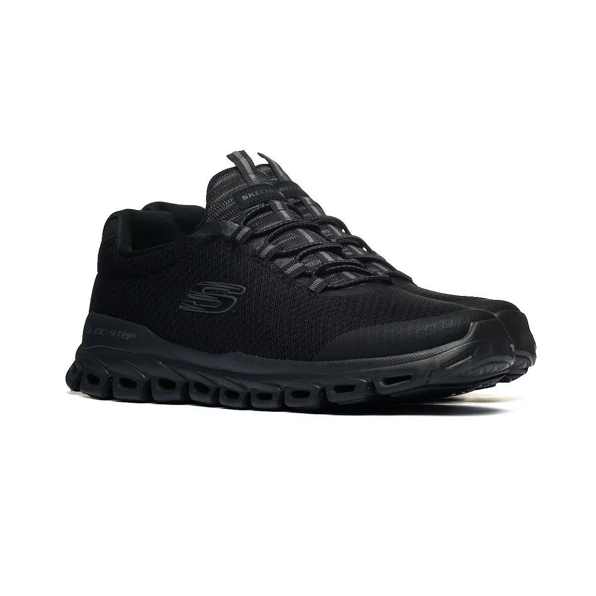 Męskie sneakersy Skechers GLIDE-STEP - SYLO 233012-BBK 1/10
