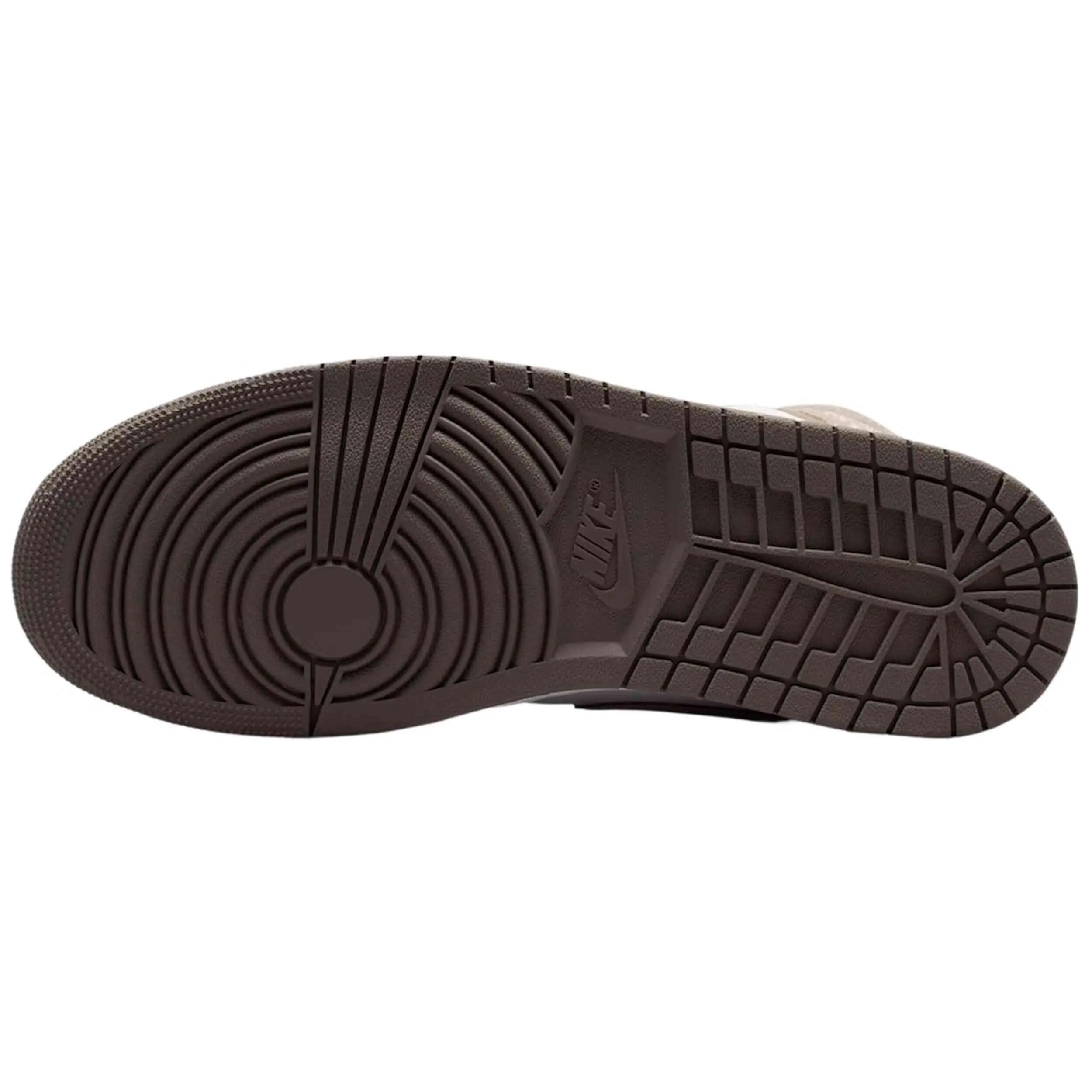 Zapatillas Nike modelo Air Jordan 1 Mid "Light Smoke Grey" para hombre 2/5