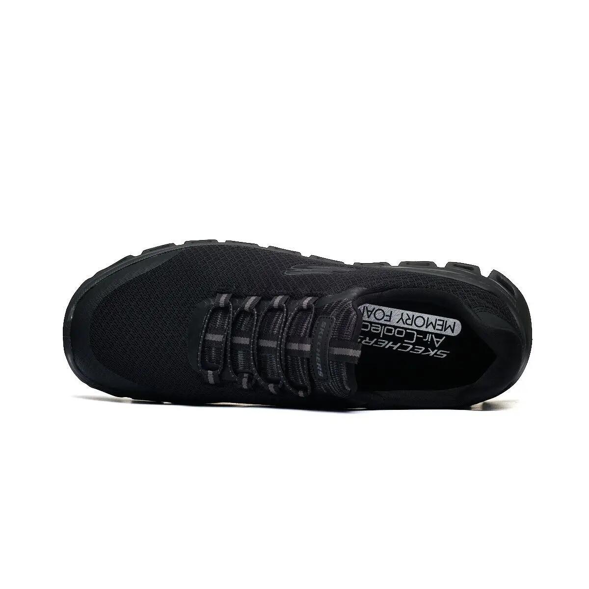 Męskie sneakersy Skechers GLIDE-STEP - SYLO 233012-BBK 4/10