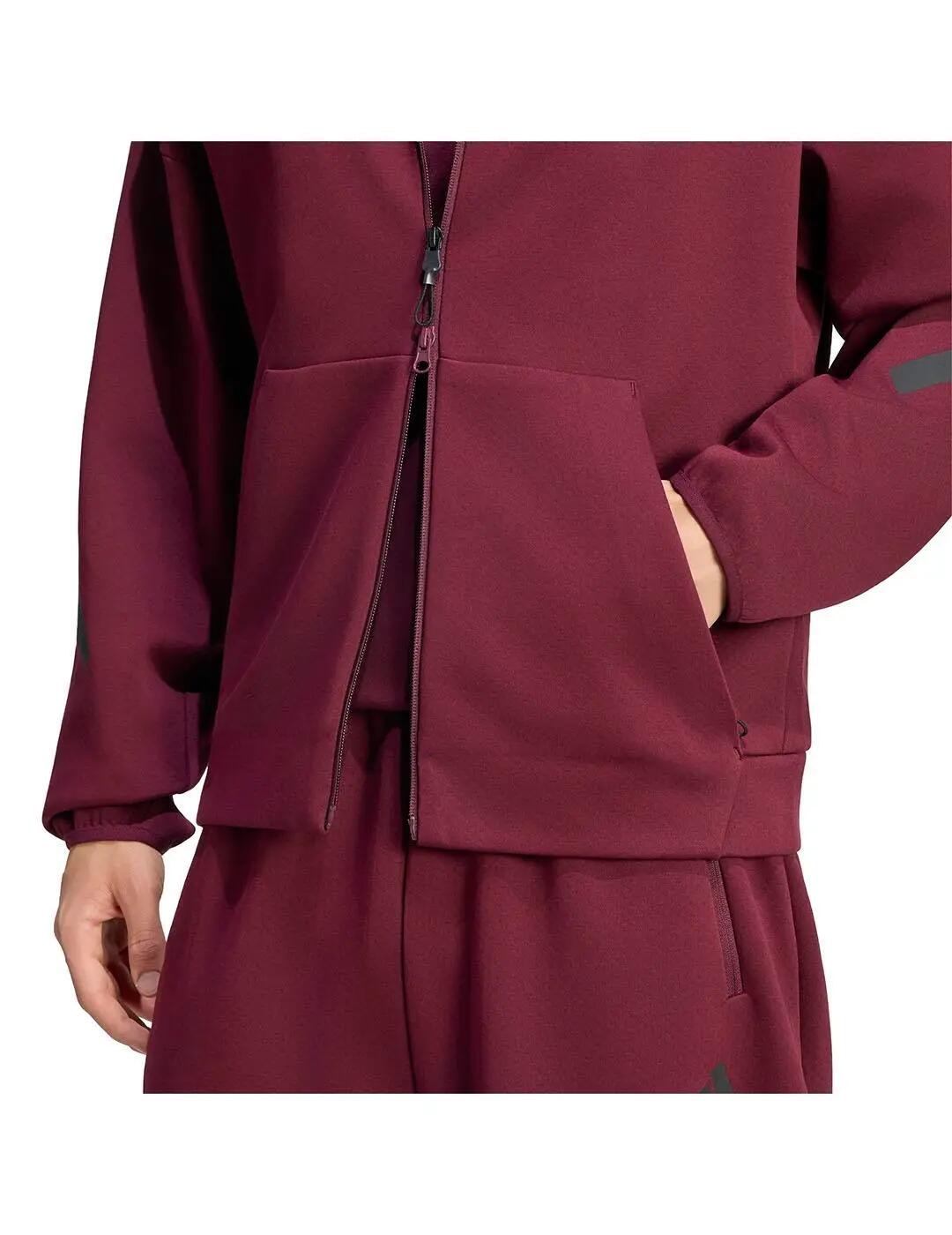 Sweatshirts polaires pour hommes Adidas Z.n.e Grenat. 5/5