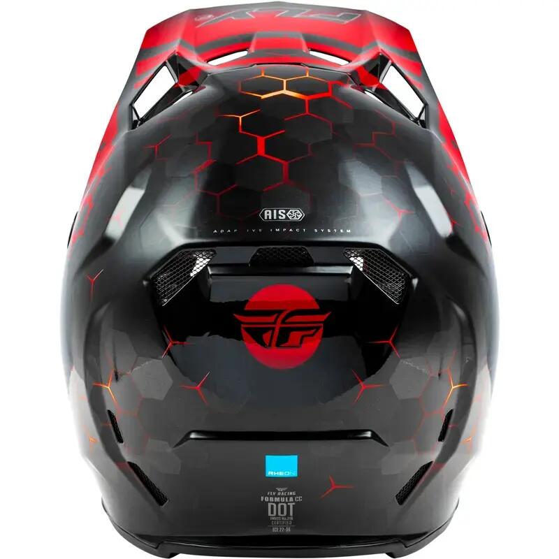 Motokrossz sisak Fly Racing Formula CC Tektonic 4/4