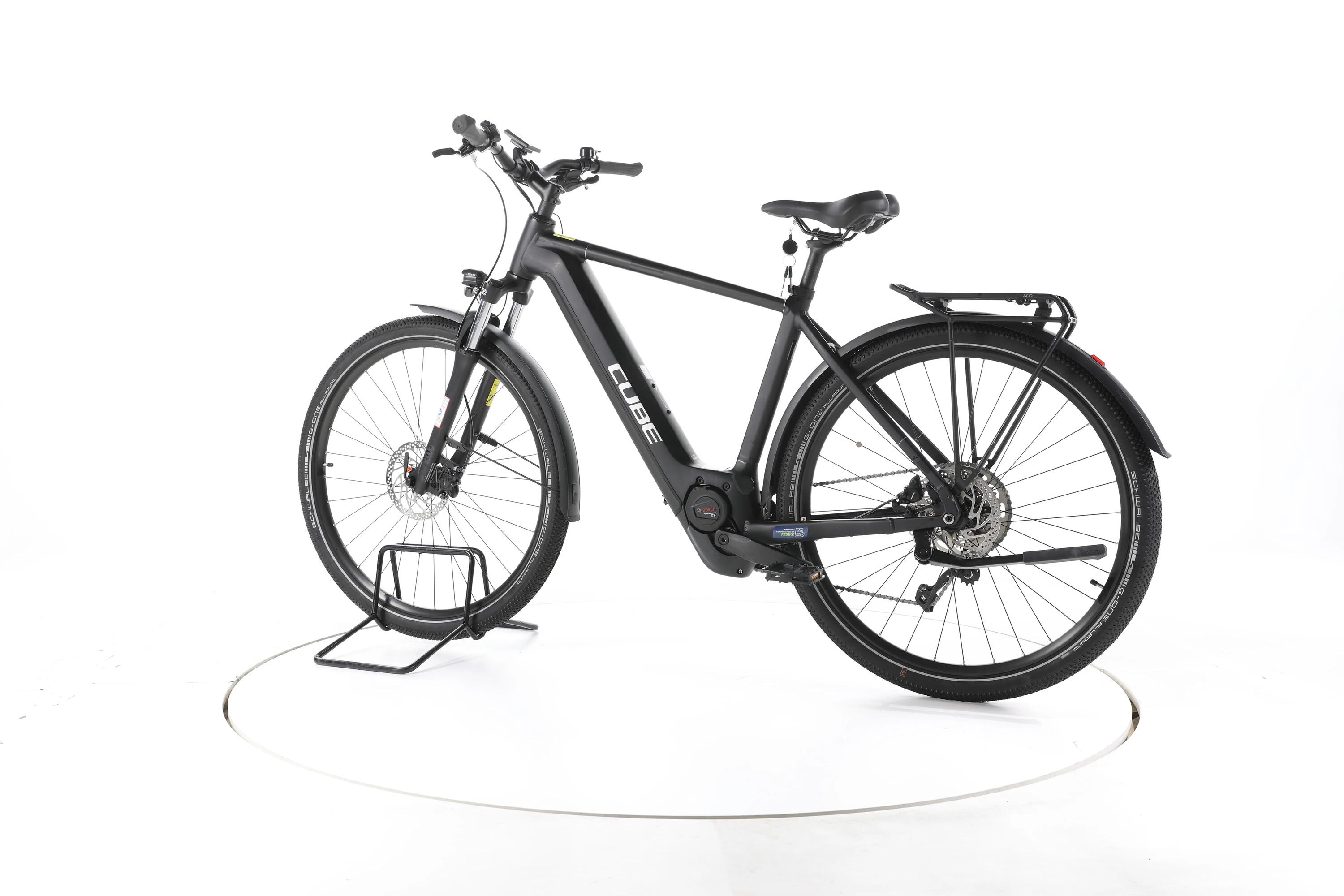 Segunda vida - Cube Nuride Hybrid Pro Allroad Trekking E-Bike - Muy buen estado 7/7