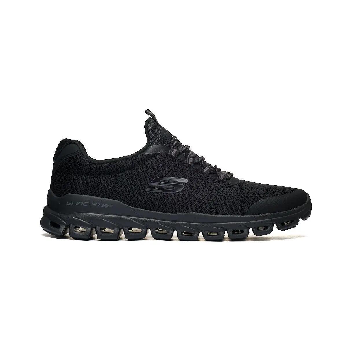 Męskie sneakersy Skechers GLIDE-STEP - SYLO 233012-BBK 2/10