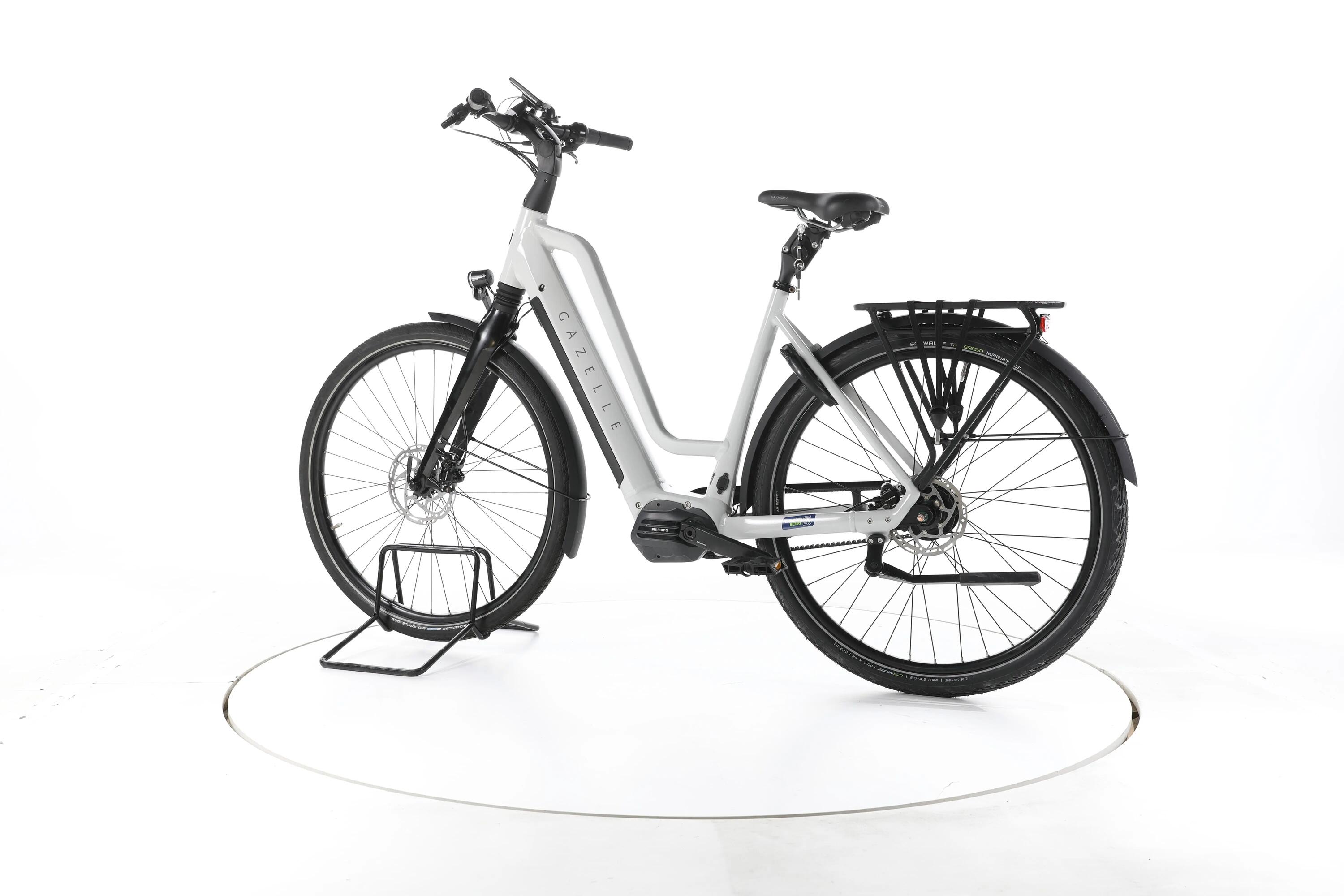 Reconditionné - Gazelle Chamonix C5 HMS City E-Bike Entrée basse - Très Bon 7/7