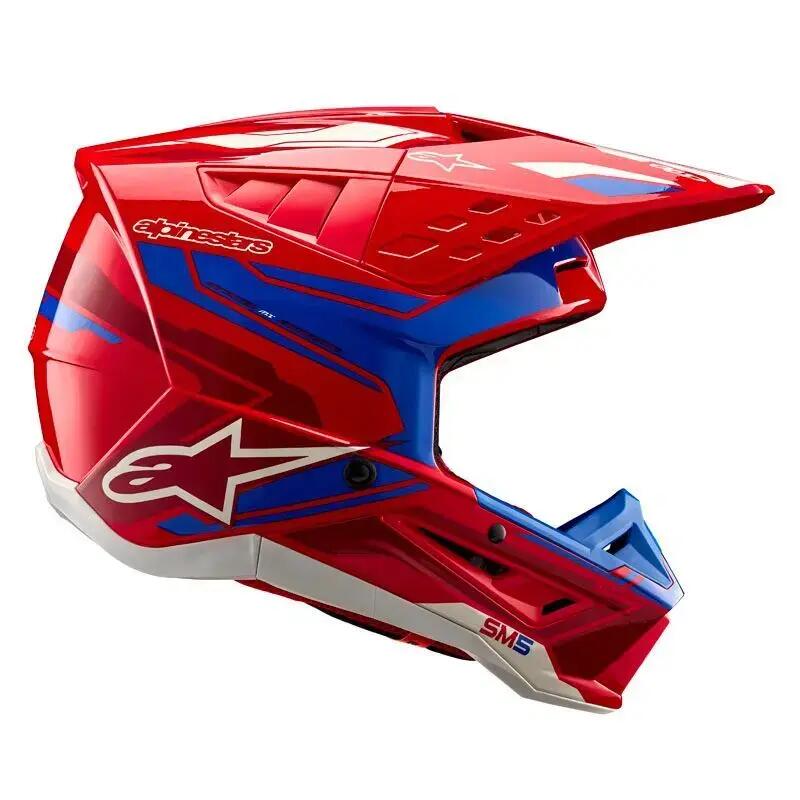 Motorcycle helmet Alpinestars SM5 ACT2 5/6