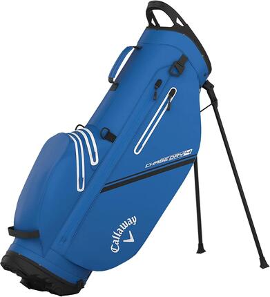 Callaway Golf Chase Dry Stand Bag 26, sac de golf sur trépied, Royal