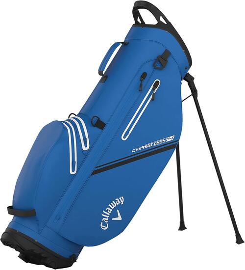 Callaway Golf Chase Dry Stand Bag 26, sac de golf sur trépied, Royal