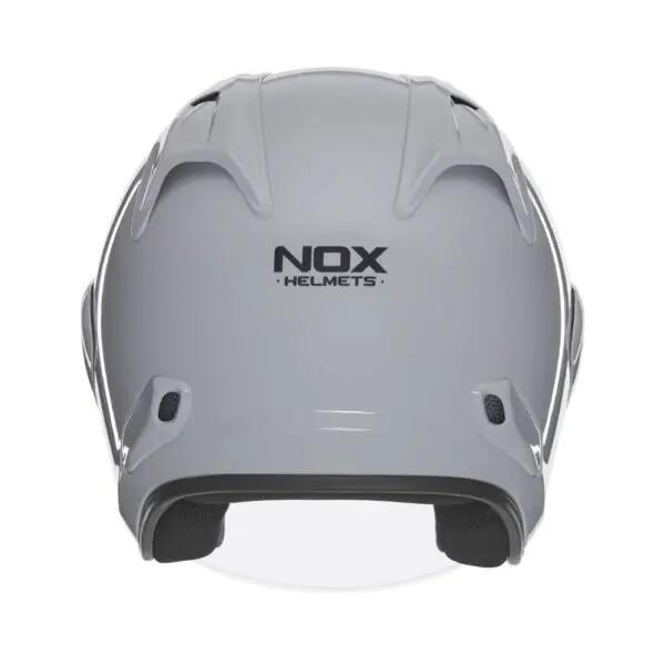Casco da moto jet Nox N 220S 4/4