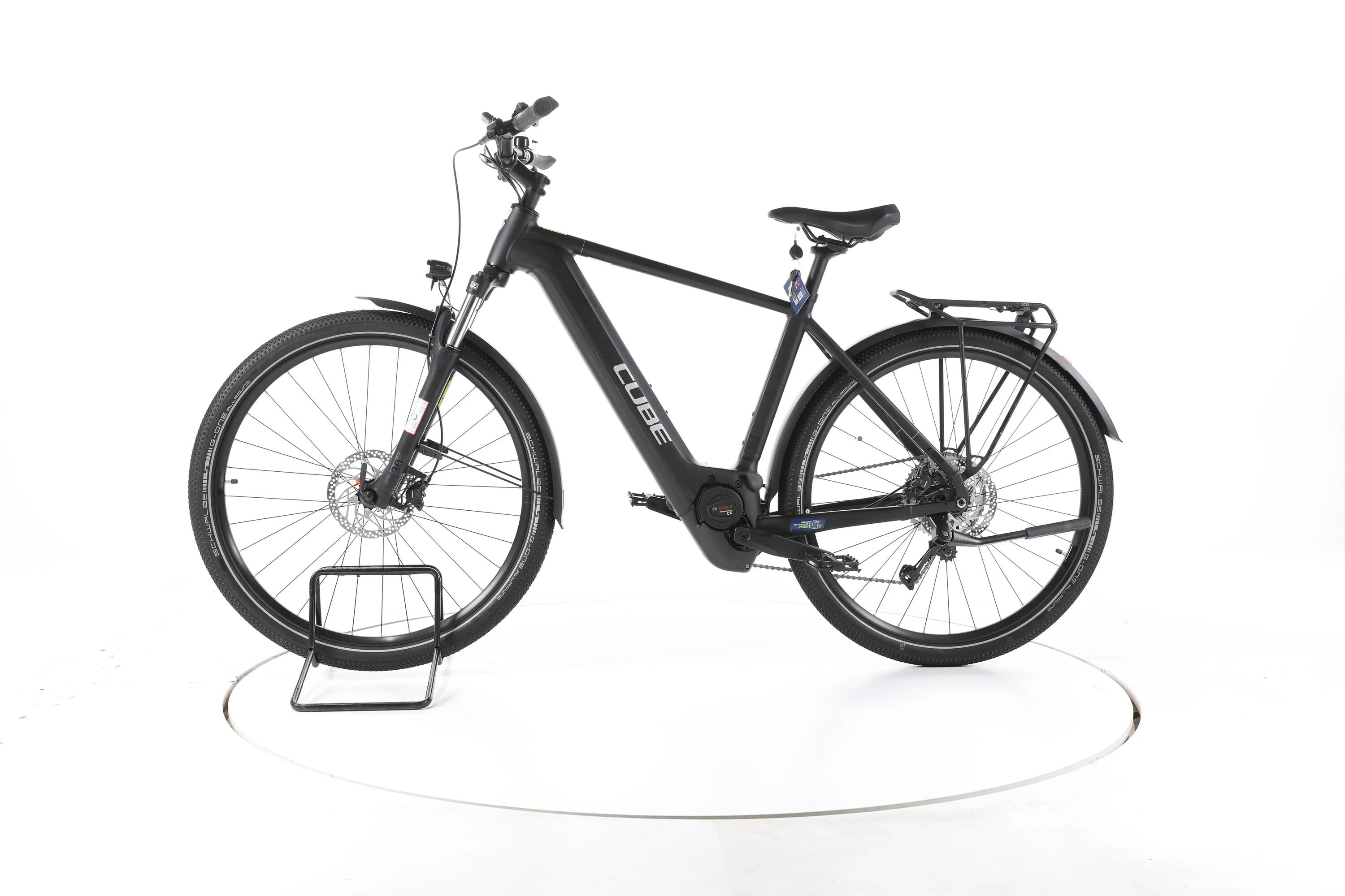 Segunda vida - Cube Nuride Hybrid Pro Allroad Trekking E-Bike - Muy buen estado 6/7