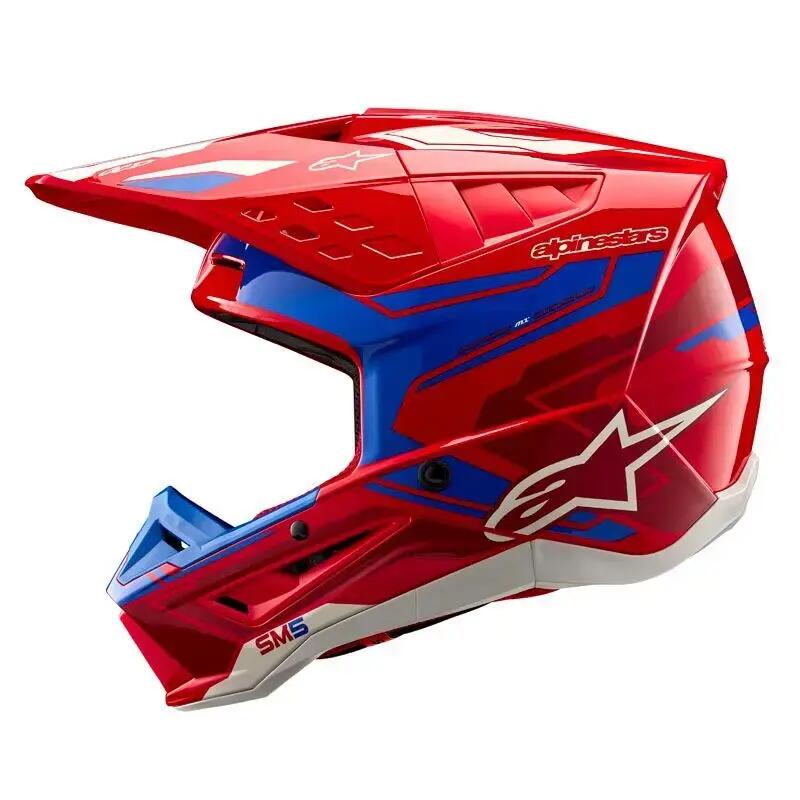 Motorcycle helmet Alpinestars SM5 ACT2 4/6