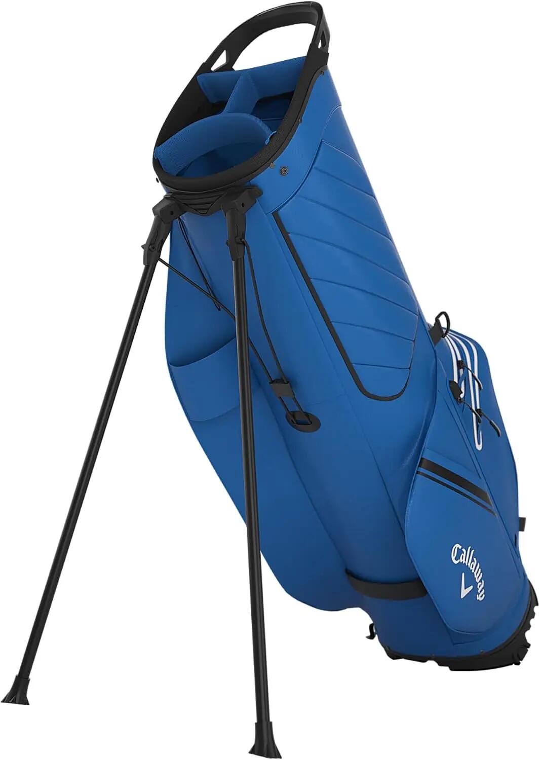 Callaway Golf Chase Dry Stand Bag 26, Bolsa Trípode de Golf, Royal 3/3