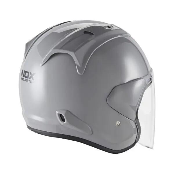 Casco da moto jet Nox N 220S 3/4