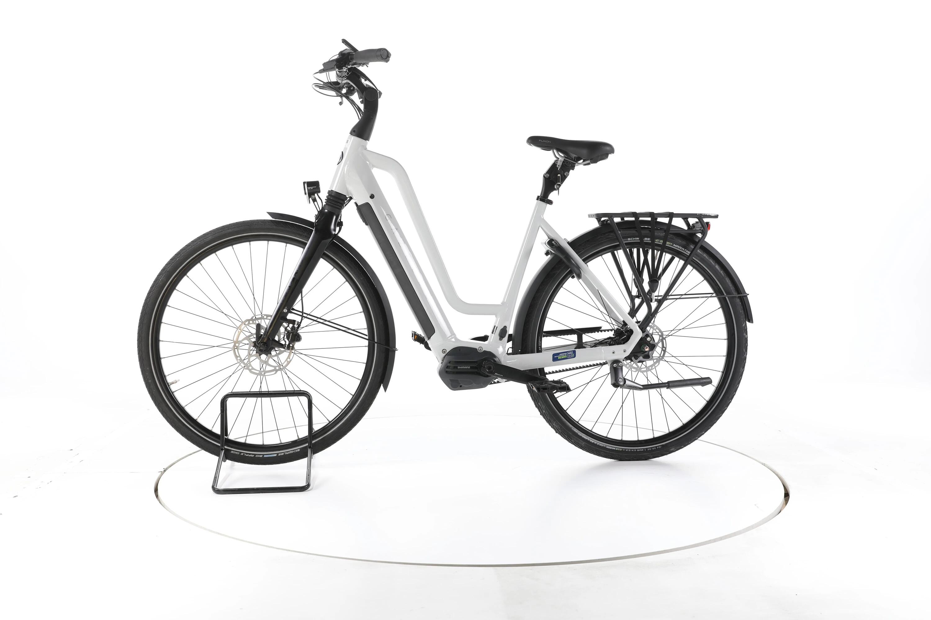 Reconditionné - Gazelle Chamonix C5 HMS City E-Bike Entrée basse - Très Bon 6/7