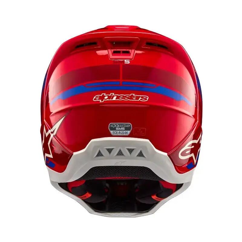Motorcycle helmet Alpinestars SM5 ACT2 3/6