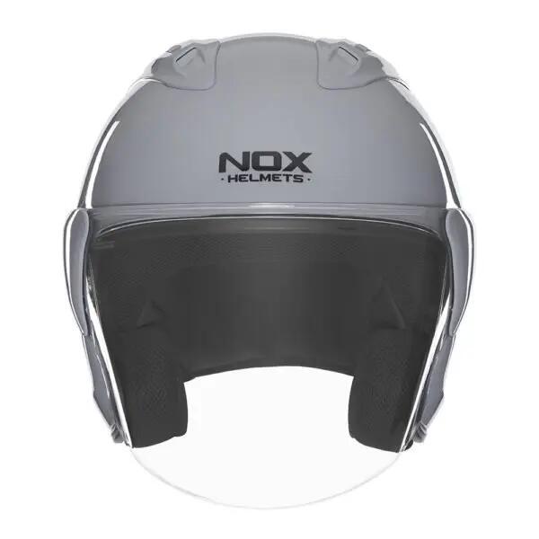 Casco da moto jet Nox N 220S 2/4