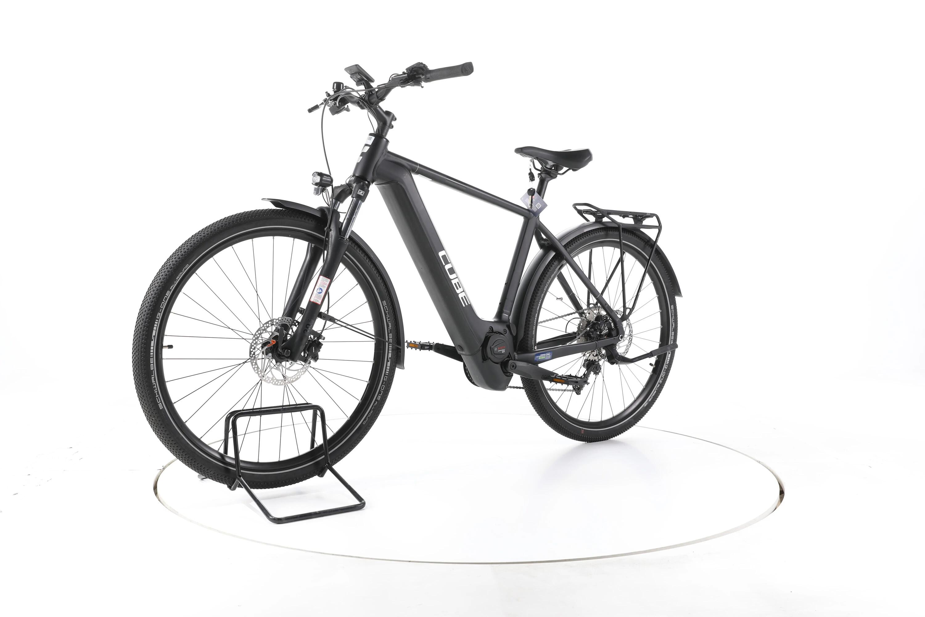 Segunda vida - Cube Nuride Hybrid Pro Allroad Trekking E-Bike - Muy buen estado 5/7