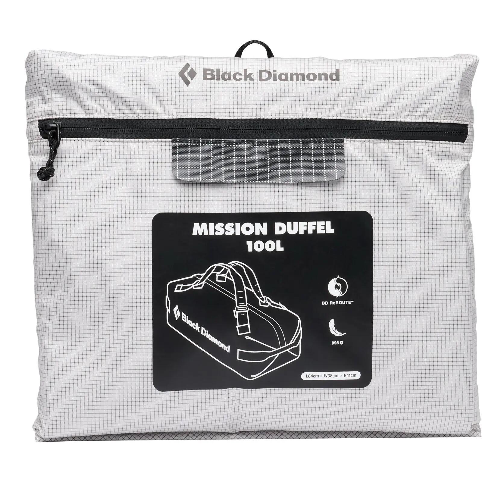 Expeditionstasche Mission Duffel 130L black 4/5