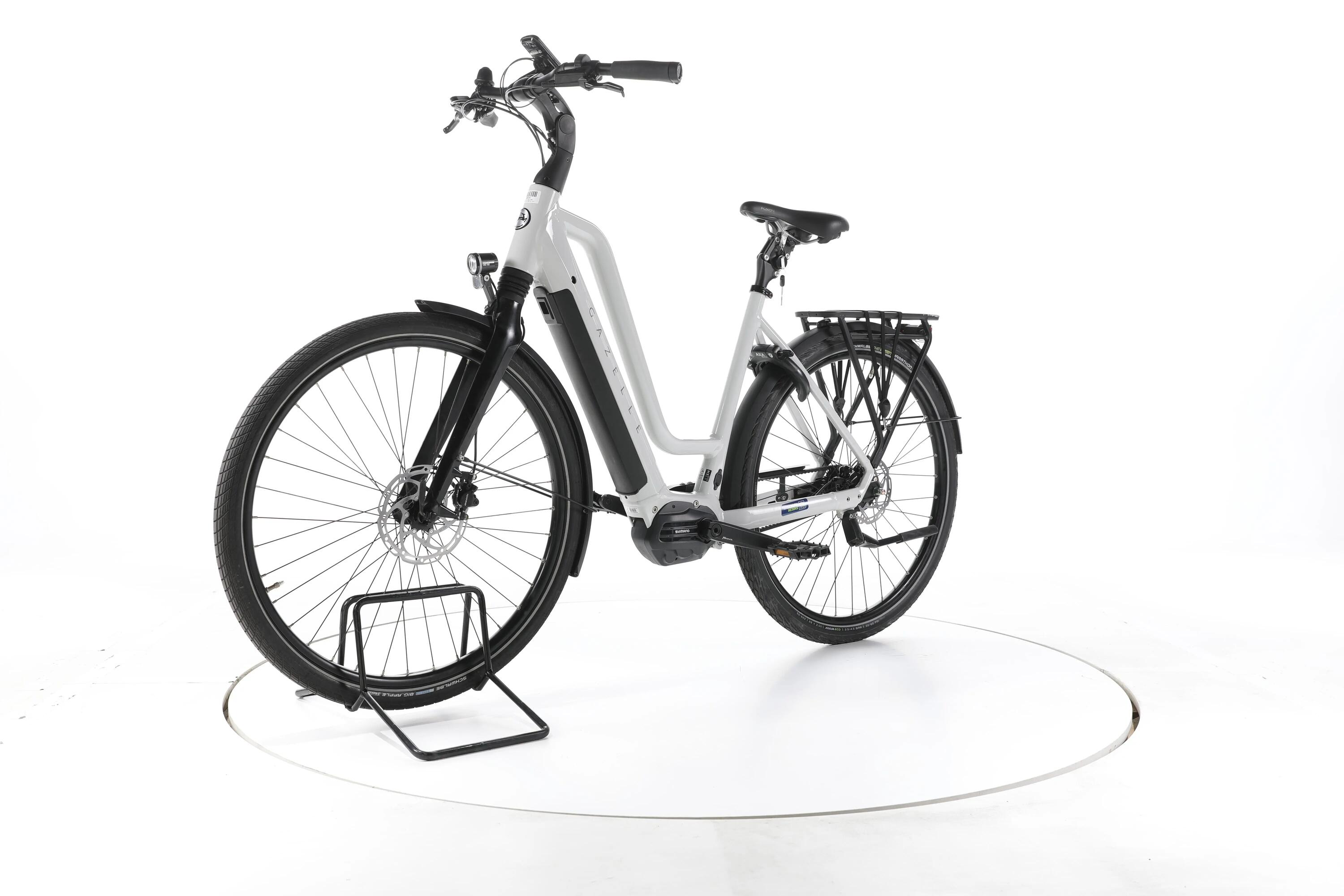 Reconditionné - Gazelle Chamonix C5 HMS City E-Bike Entrée basse - Très Bon 5/7