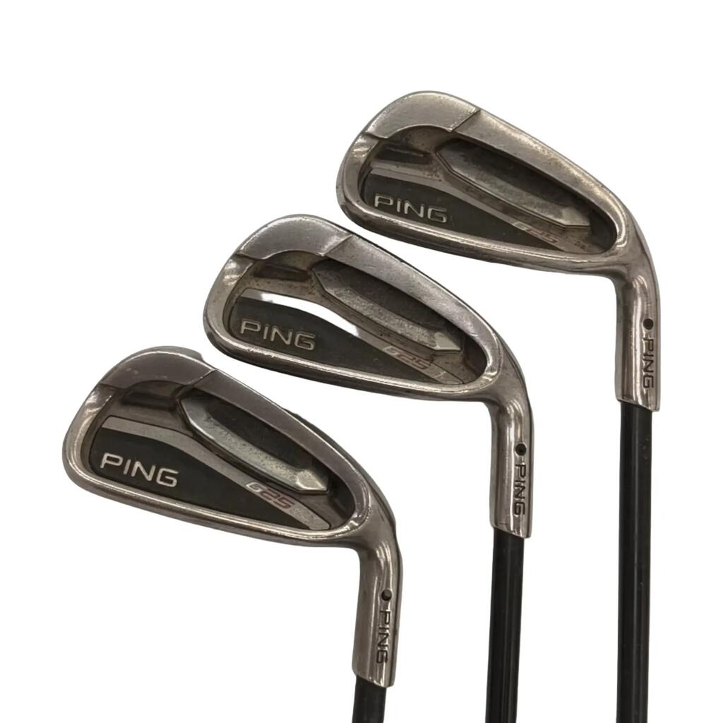 PING G25 Iron Set / 6-PW / Flex A-flex / Graphite