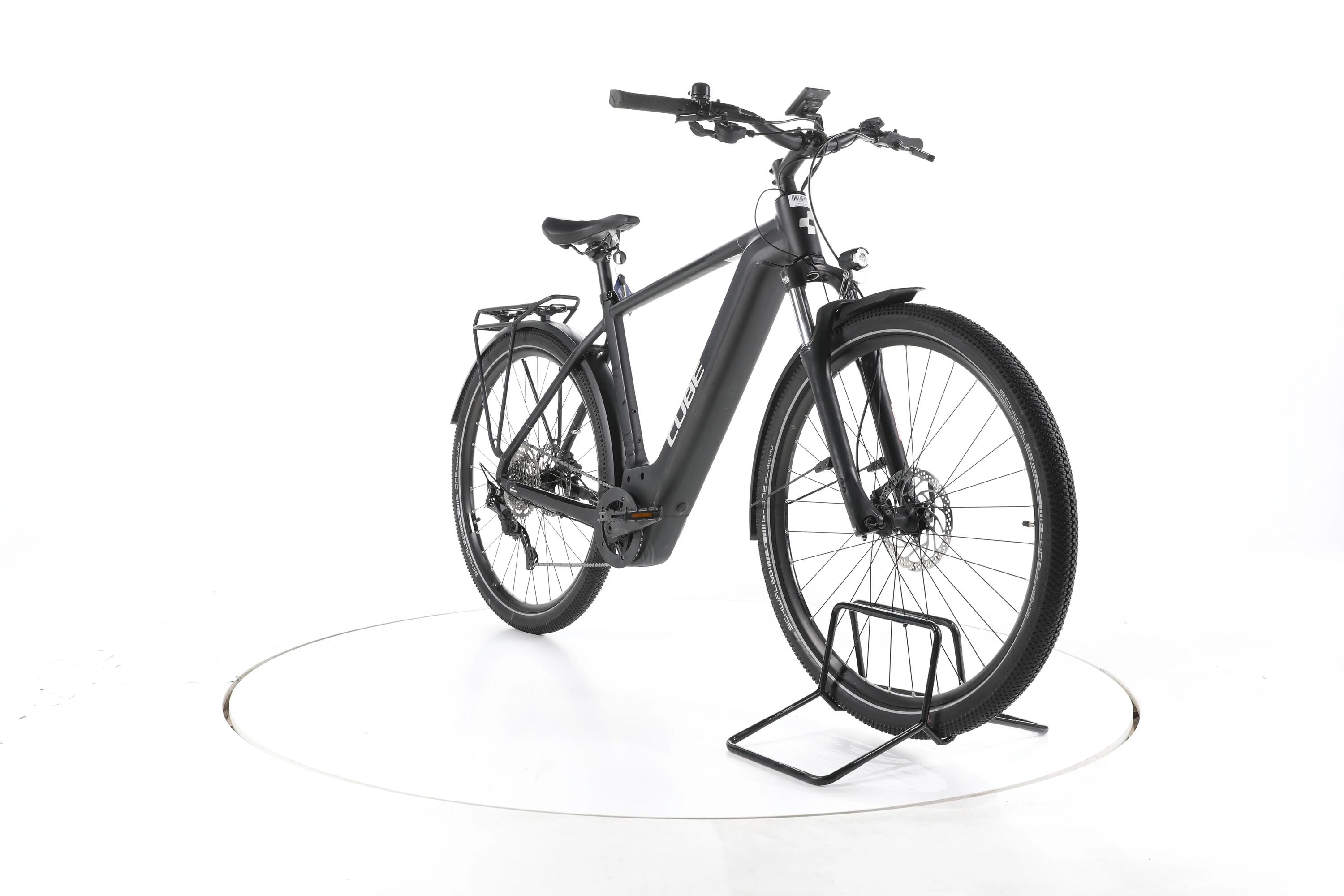 Segunda vida - Cube Nuride Hybrid Pro Allroad Trekking E-Bike - Muy buen estado 3/7