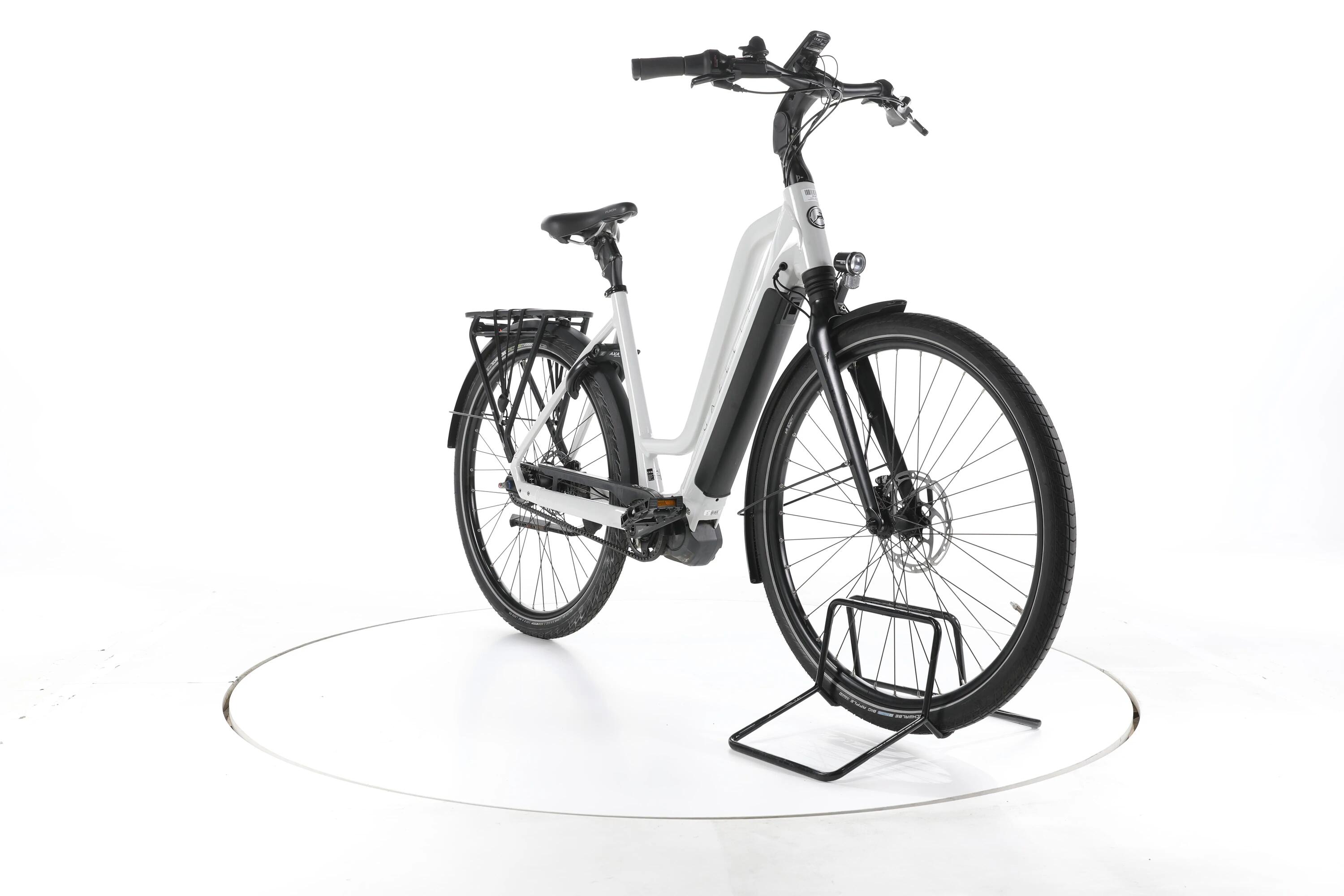 Reconditionné - Gazelle Chamonix C5 HMS City E-Bike Entrée basse - Très Bon 3/7