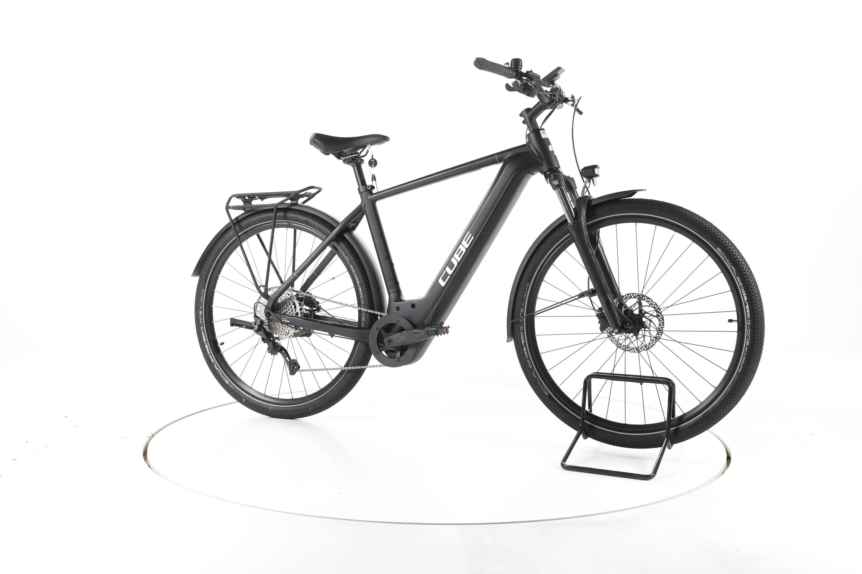 Segunda vida - Cube Nuride Hybrid Pro Allroad Trekking E-Bike - Muy buen estado 2/7