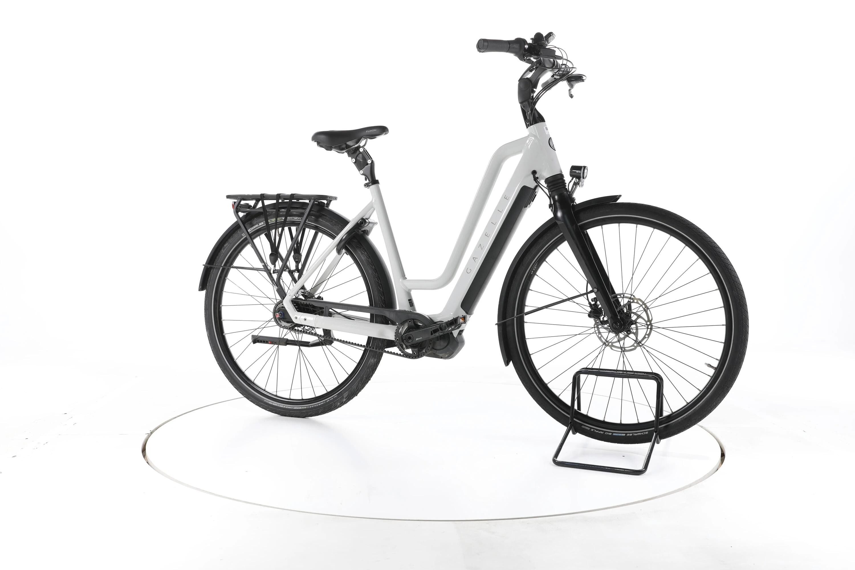 Reconditionné - Gazelle Chamonix C5 HMS City E-Bike Entrée basse - Très Bon 2/7