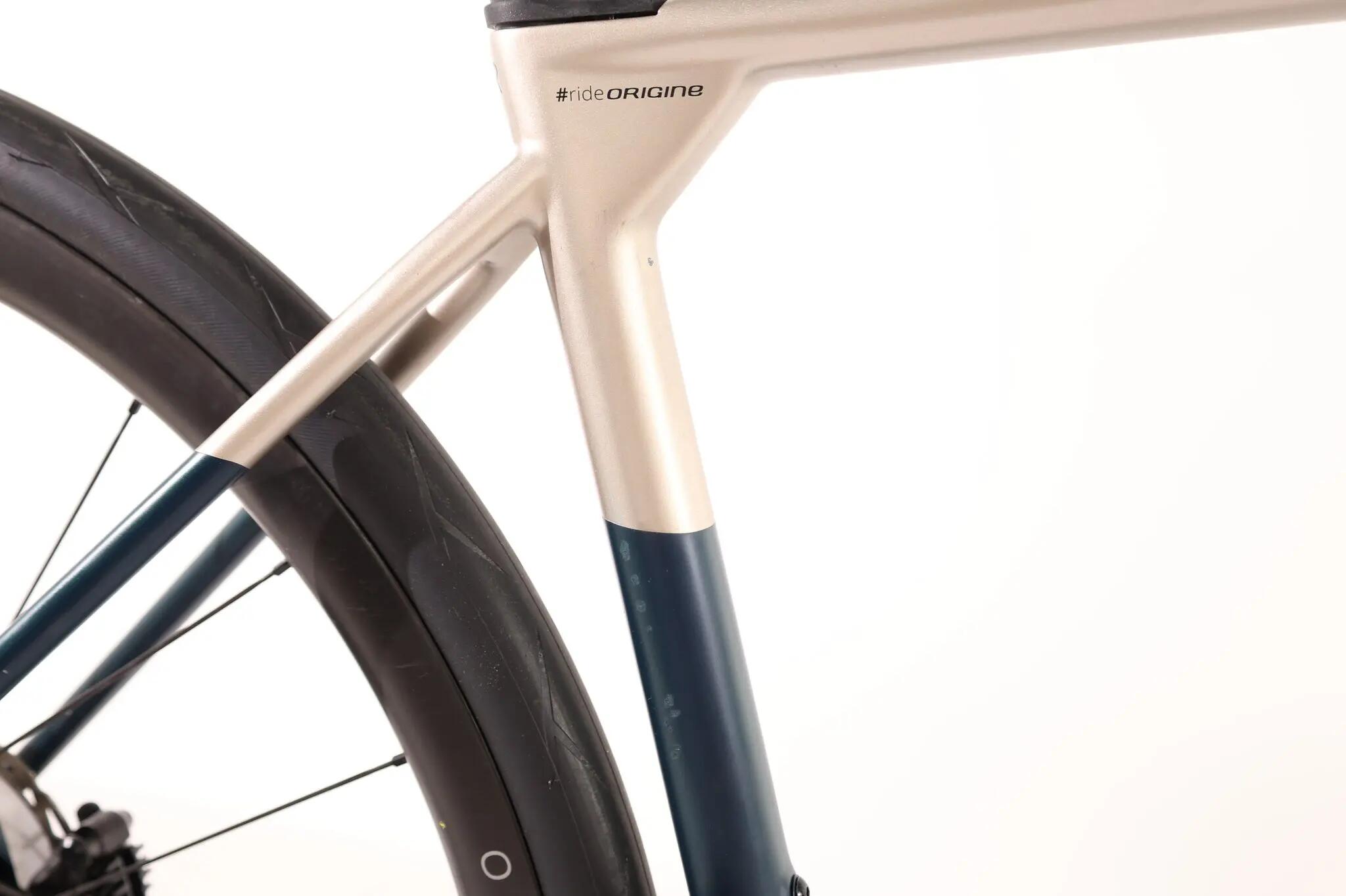 Reconditionné - Vélo de Route ORIGINE Axxome GTR 105 Di2 2023 8/11