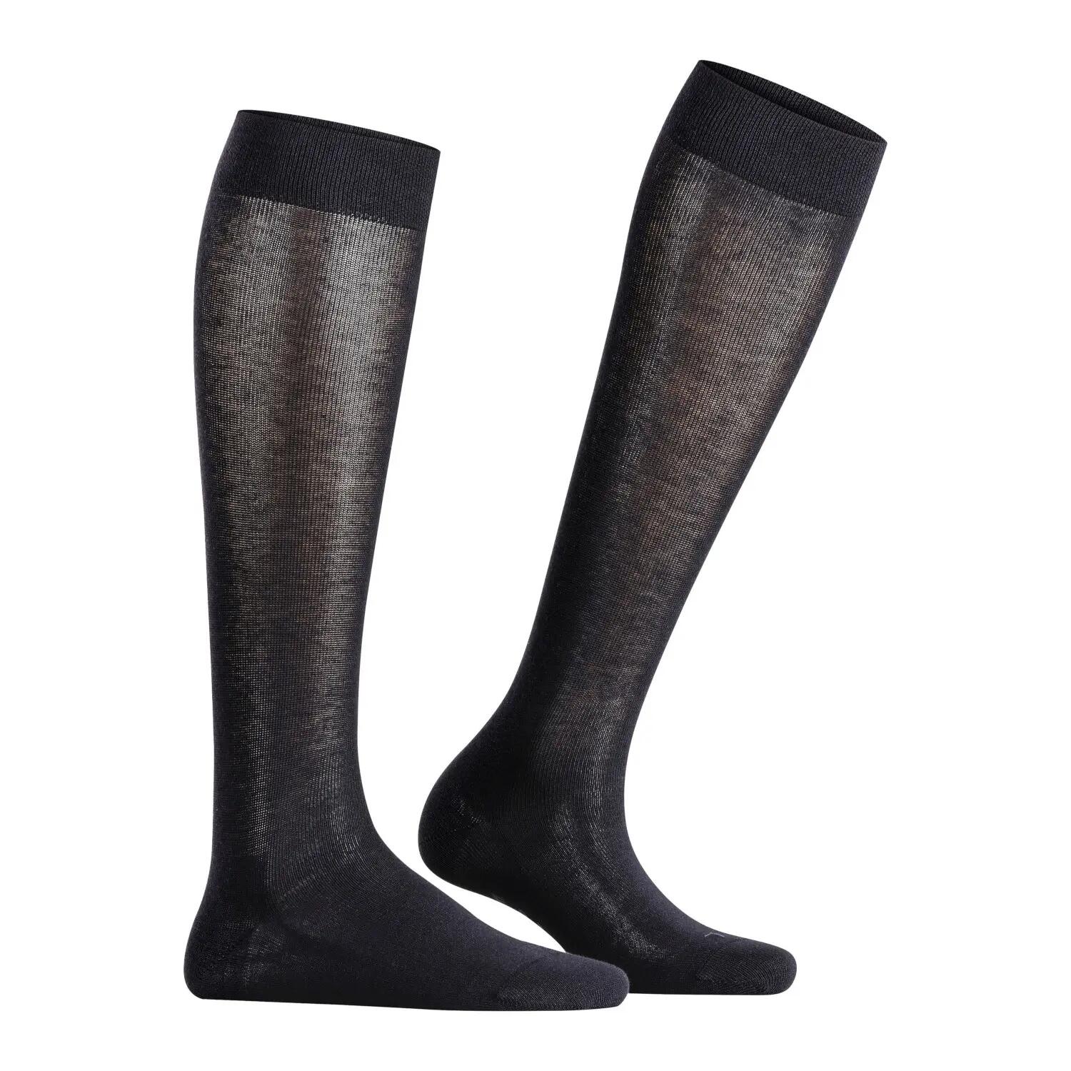 Kniekousen voor dames Falke Sensitive London 7/10
