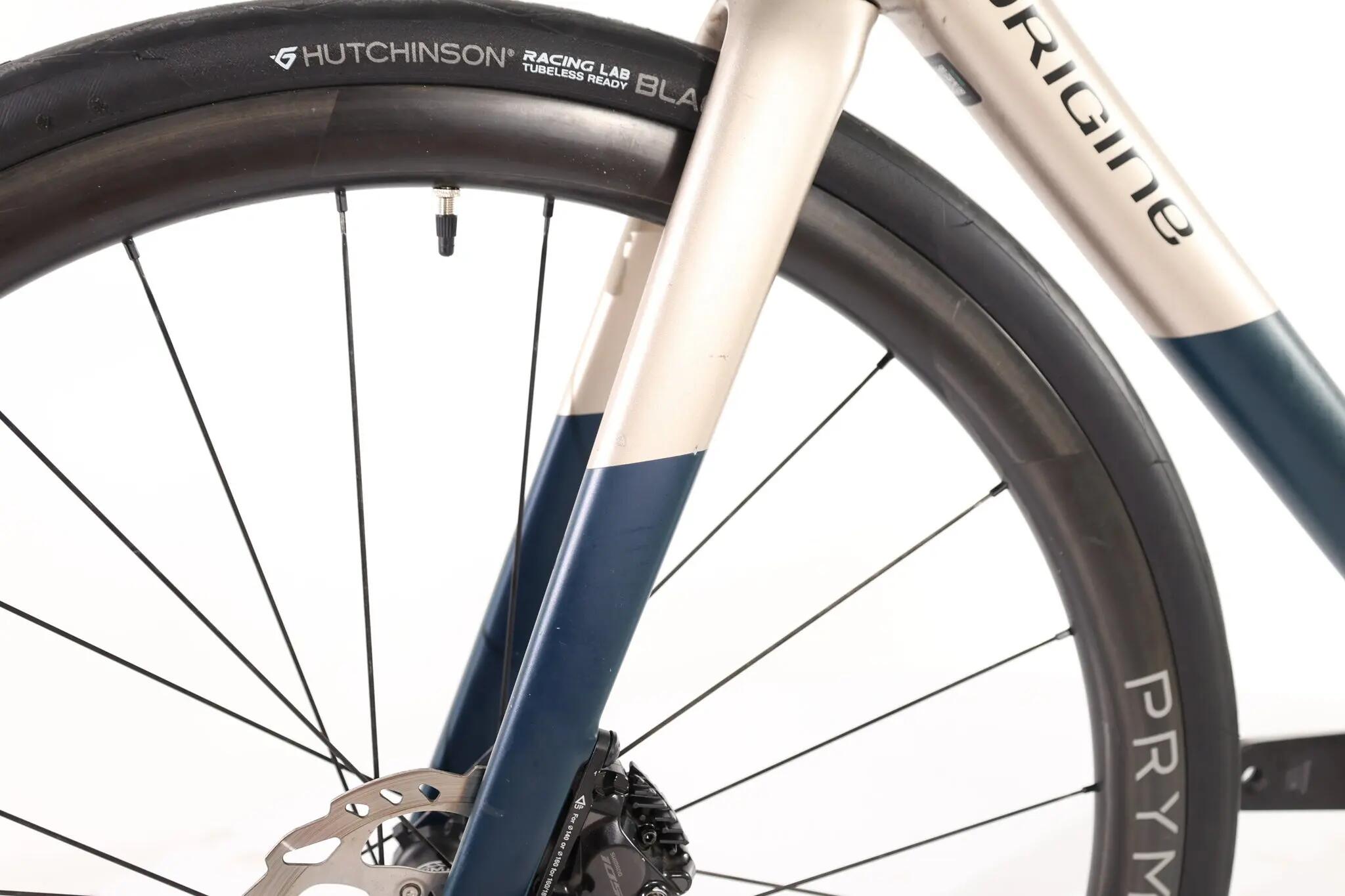 Reconditionné - Vélo de Route ORIGINE Axxome GTR 105 Di2 2023 10/11