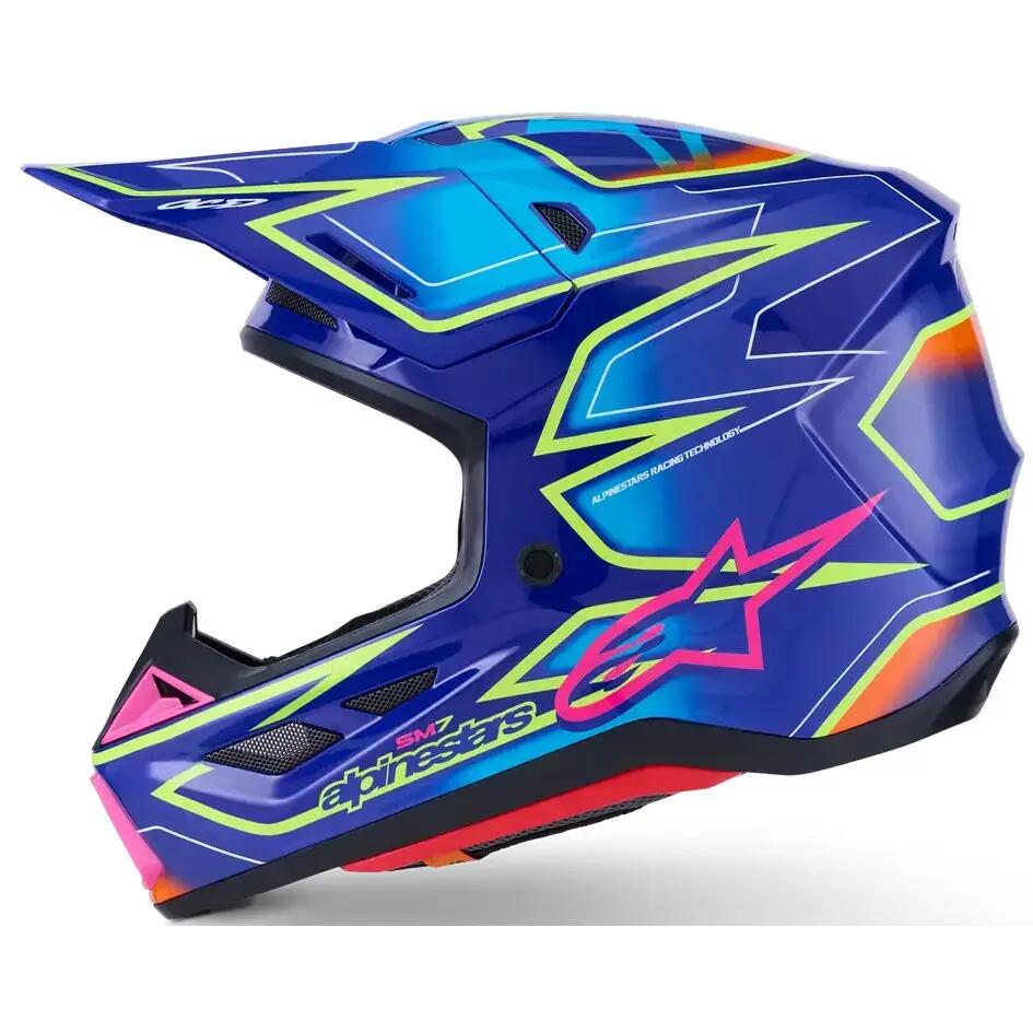 Motorrad-Cross-Helm Alpinestars S-M7 Cast 5/5