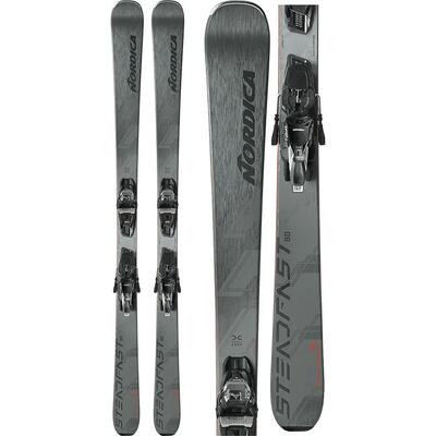 Sci - All-mountain - Adulto - Attacchi GripWalk - Steadfast 80 DC - Grigio-verde