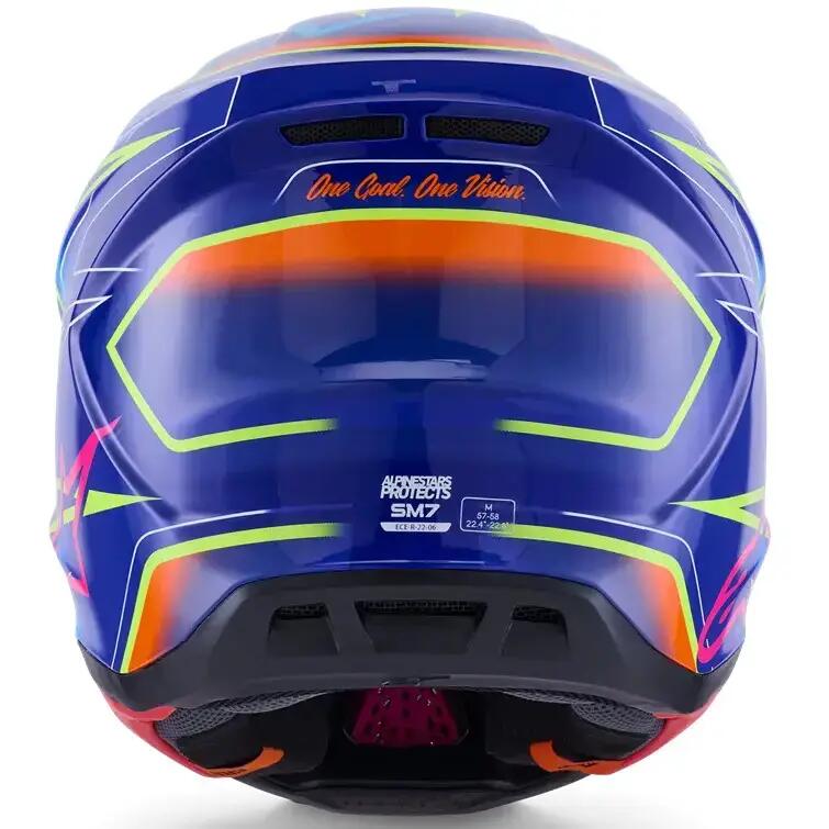 Motorrad-Cross-Helm Alpinestars S-M7 Cast 4/5