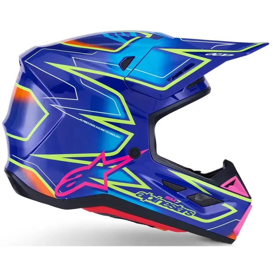 Motorrad-Cross-Helm Alpinestars S-M7 Cast 3/5