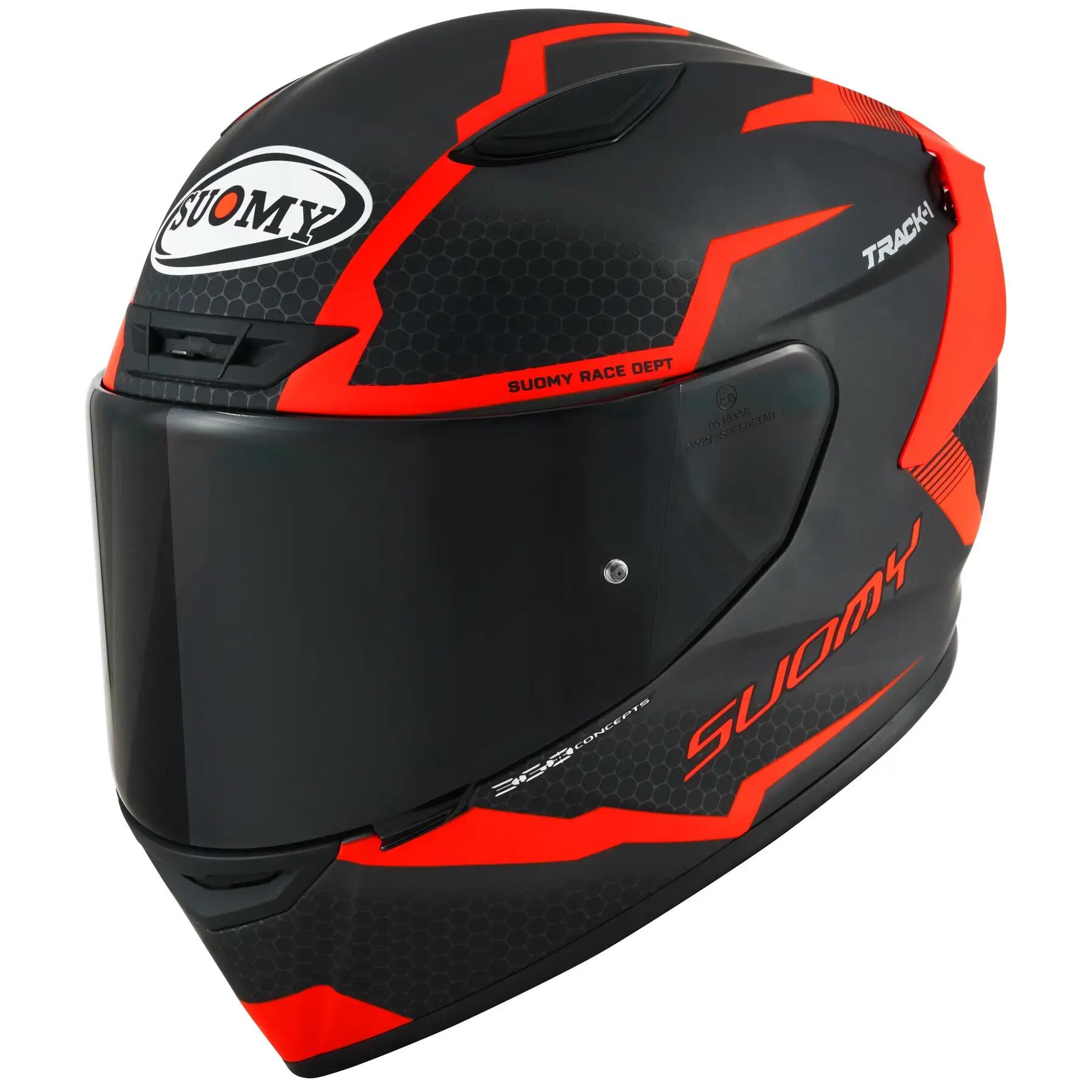 Casque intégral Suomy Track-1 1/2