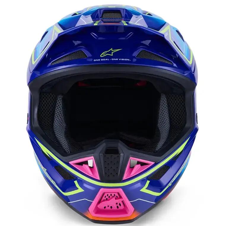 Motorrad-Cross-Helm Alpinestars S-M7 Cast 2/5