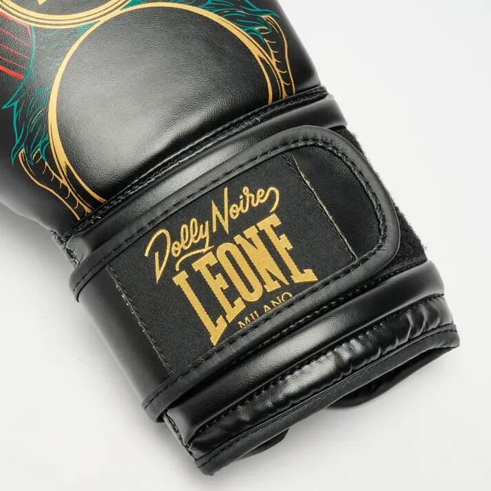 Manusi de Box LEONE Dolly Negre 7/8