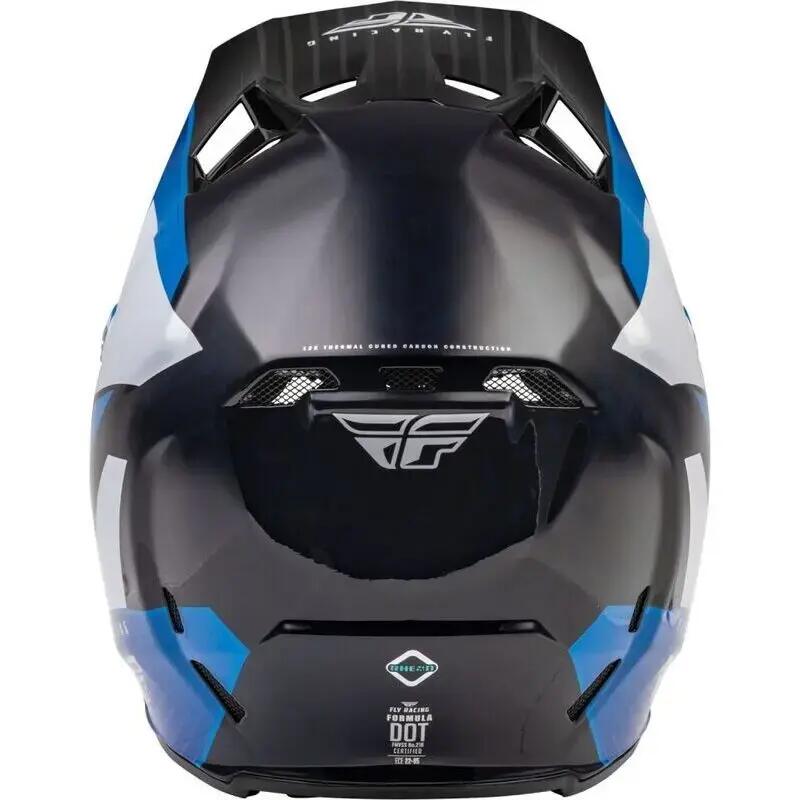 Motorcycle helmet Fly Racing Formula Prime 3/4