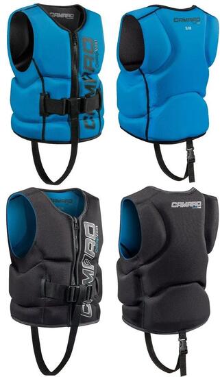 Gilet de natation enfant Comp Vest réversible néoprène avec protection